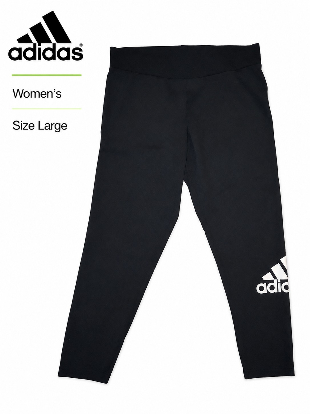adidas Women's Black Active Capri Leggings